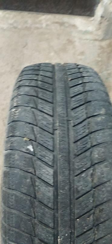 r16 305: Шина для легкового авто, всесезонная/зимняя (маркировка M+S, символ — 2