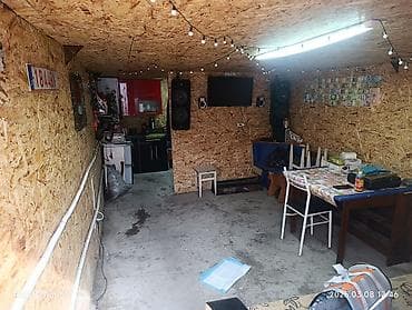 разборный гараж: 18 м², Металлический | Разборной — 9