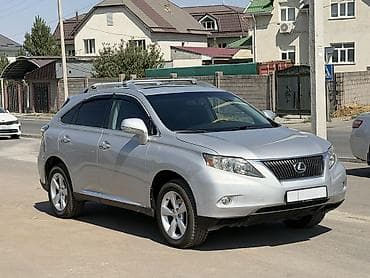 rx 3: Lexus RX: 2009 г., 3.5 л, Автомат, Газ, Кроссовер — 3