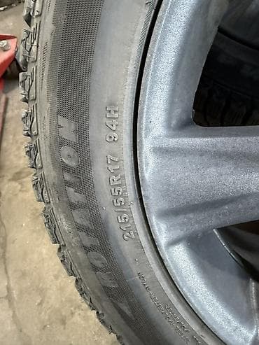 eva polik: Колеса в сборе 215 / 55 / R 17, Зима, Комплект, Литые, отверстий - 5 — 2