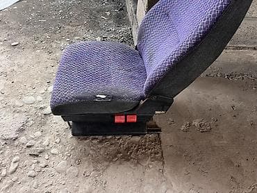 ГБЖ: Алдыңкы орундук, Кездеме, Mercedes-Benz 2000 г., Колдонулган, Оригинал, Германия — 2