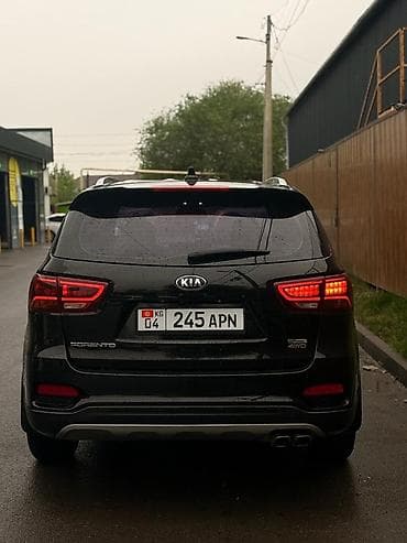 киа кроссоверы: Kia Sorento: 2018 г., 2 л, Автомат, Дизель, Кроссовер — 4