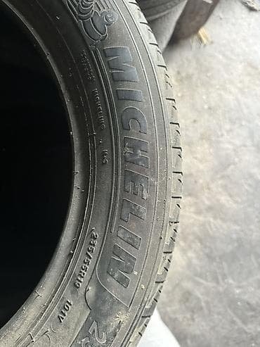 195 70 16 с: Шины 235 / 55 / R 19, Лето, Б/у, Комплект, Легковые, Michelin — 2