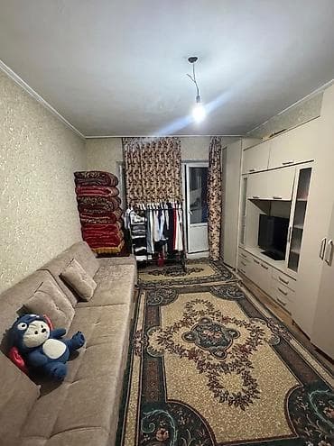 1 комната, 35 м², Джал мкр (в т.ч. Верхний, Нижний, Средний) 9 этаж — 7