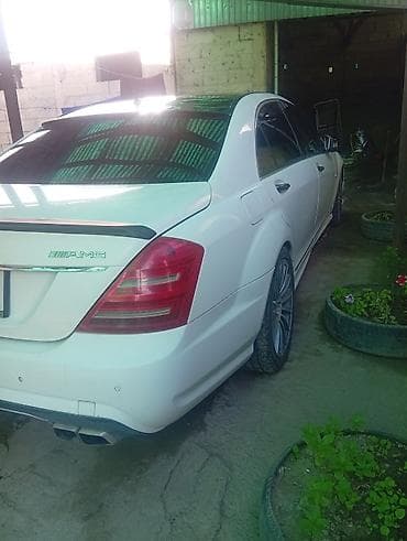 кузов на мерседес: Mercedes-Benz S-class AMG: 2006 г., 5.5 л, Бензин, Седан — 5