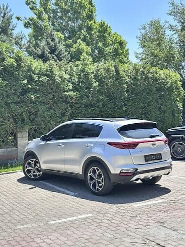 кия спартежд дизель: Kia Sportage: 2019 г., 2 л, Автомат, Дизель, Кроссовер — 7