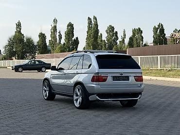 black edition: BMW X5: 2000 г., 4.4 л, Автомат, Газ, Кроссовер — 8