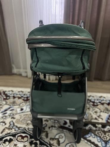 gb коляска: Прогулочная коляска Ining baby, цвет зелёный (khaki/forest),новае — 4