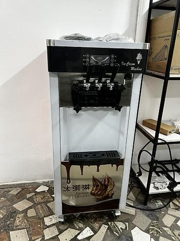 Профессиональная фризерная машина для мягкого мороженого (напольная) — 3