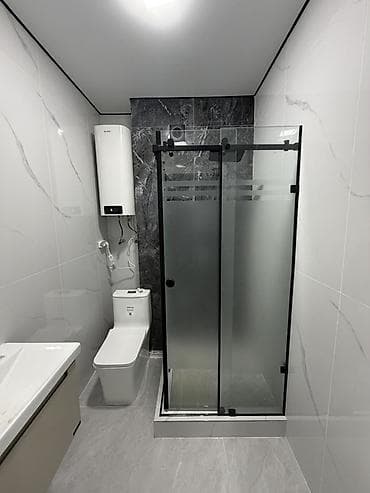 квартиру район пишпек: 2 комнаты, 61 м², Элитка, 6 этаж, Дизайнерский ремонт — 10