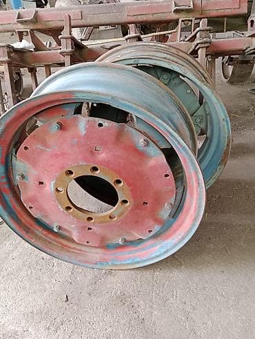 Железные Диски R >34 Пара, отверстий - 8 at lalafo.kg Железные Диски R >34 Пара, отверстий - 8