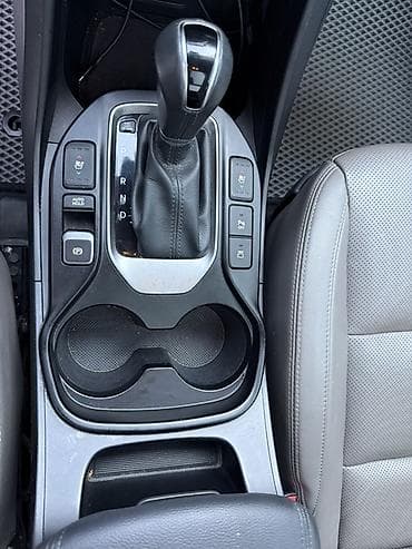 santa fe: Hyundai Santa Fe: 2018 г., 3.3 л, Автомат, Бензин, Кроссовер — 10