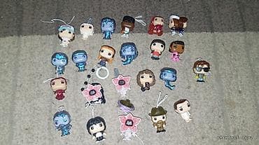 Коллекция мини-фигурок и брелоков Funko (Pocket/Keychain размер). - — 1