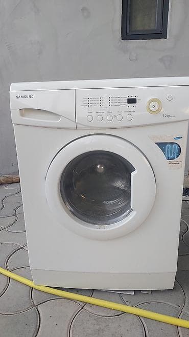 Техника и электроника: Стиральная машина Samsung WF-R861, фронтальная загрузка. Основные — 2