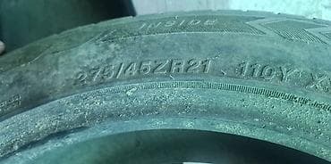 m5 stick: Шины 275 / 45 / R 21, Лето, Б/у, Внедорожные (АТ/МТ), GoodYear — 2