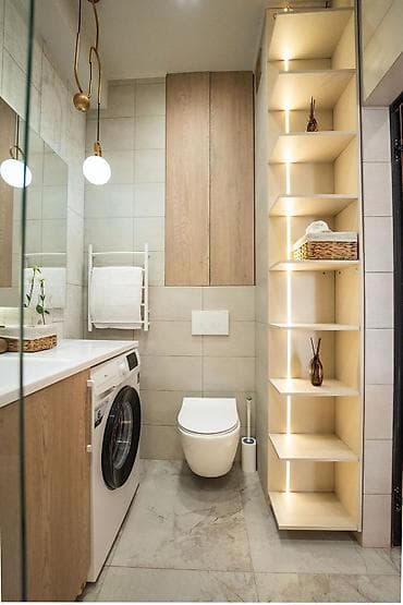 2 room flat: 1 комната, Люкс, элитка, Ата-Тюрк парк, Душевая кабина, Постельное белье, Кондиционер — 2
