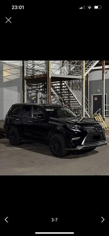 Унаа сатуу: Lexus GX: 2022 г., 4.6 л, Автомат, Бензин, Жол тандабас — 1