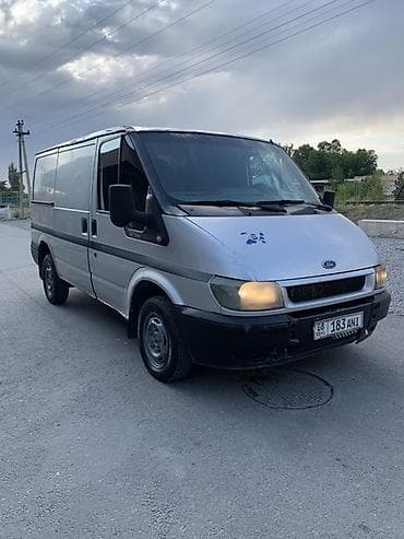 мотор вариатор: Легкий грузовик, Ford, Стандарт, 2 т, Б/у — 2