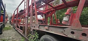 renault 480: Прицеп, Special trailer, Автовоз, Б/у — 5