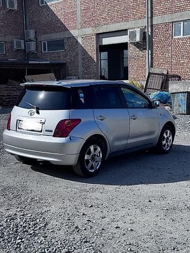 глушитель матиз 2: Toyota Ist: 2002 г., 1.5 л, Автомат, Бензин, Хэтчбэк — 6