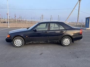 мер: Mercedes-Benz C-Class: 1995 г., 1.8 л, Автомат, Бензин, Седан — 3