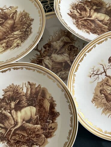 хонда сервис бишкек: Набор от сервиза “Охота” ГДР — 6