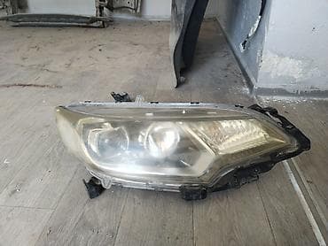 стеклы: Комплект передних фар Honda Оригинал, Япония — 5