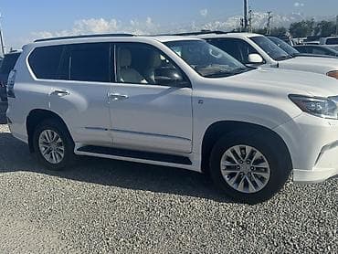 gt line: Lexus GX: 2017 г., 4.6 л, Автомат, Бензин, Внедорожник — 4