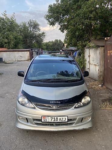 эстим: Toyota Estima: 2001 г., 2.4 л, Автомат, Бензин, Вэн/Минивэн — 2