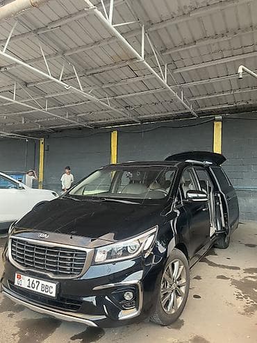 transporter multivan: Kia Carnival: 2019 г., 2.2 л, Автомат, Дизель, Минивэн — 1