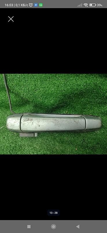 обшивка дверей фит: Комплект дверных ручек Дверная ручка Subaru Б/у, Оригинал — 10