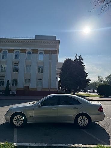 w211 e500: Mercedes-Benz E-Class: 2002 г., 3.2 л, Автомат, Бензин, Седан — 1
