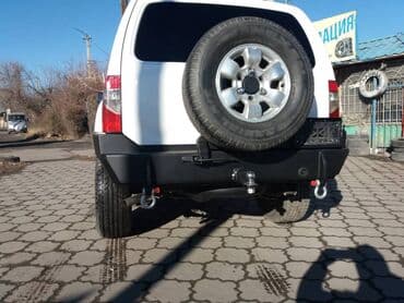 ступенька на спринтер: Изготавливаем на заказ ; Бампера металлические, экспед — 15