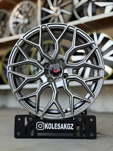 вента диски: Литые Диски R 16 Vossen, Комплект, отверстий - 4, Новый — 5