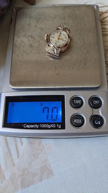 советские наручные часы: Классические часы часы, Золото, Россия, Оригинал, Советские (СССР), Женские, Б/у — 3