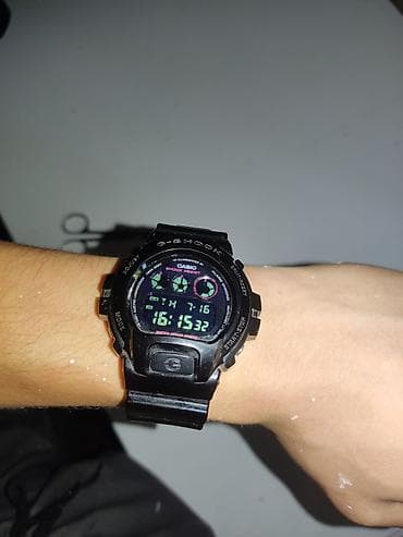 golden life: Спортивные часы часы, Casio (G-Shock), Таймер и секундомер, Водонепроницаемые, Унисекс, Новый — 4