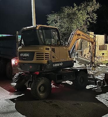 hyunda: Экскаватор, Hyundai, 2019 г., Колесный — 2