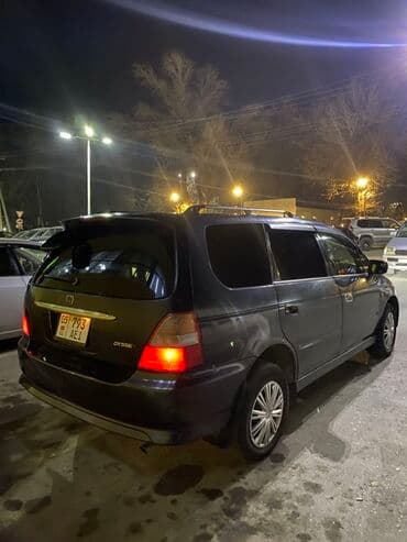 чопер мото: Honda Orthia: 2001 г., 2.3 л, Автомат, Бензин, Универсал — 5