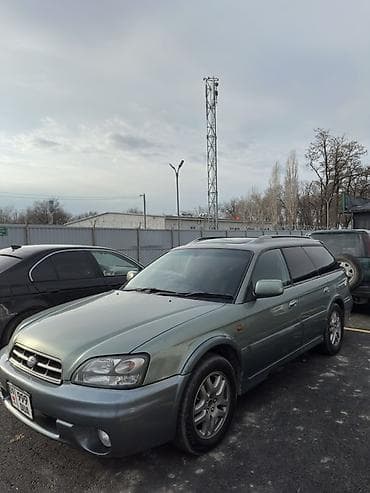 губа гольф 2: Subaru Legacy: 2002 г., 2.5 л, Автомат, Бензин, Универсал — 6