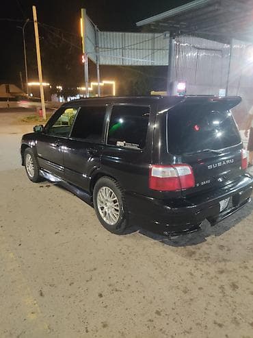 авто чихол: Subaru Forester: 2000 г., Автомат, Кроссовер — 3