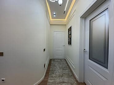 flat rent: 3 комнаты, 74 м², Элитка, 3 этаж, Евроремонт — 9