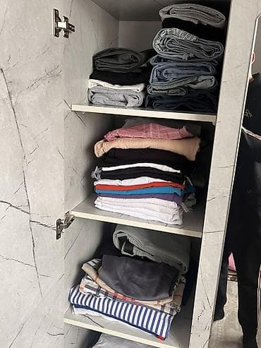 Балдар эмереги: Шифоньерлер, кийидер үчүн шкафтар, Түз — 4