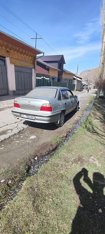 c4 a6: Daewoo Nexia: 2004 г., 1.5 л, Бензин, Седан — 6