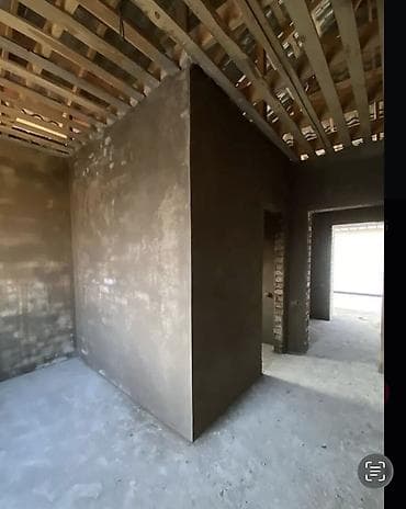 извест: Машинная штукатурка стен и потолков - Нанесение штукатурки — 6