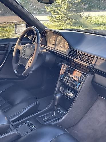 диски на grandeur: Mercedes-Benz W124: 1995 г., 3.2 л, Автомат, Газ, Седан — 9