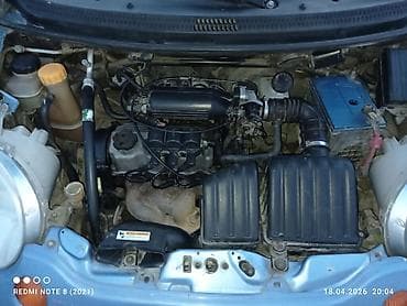 matiz 1: Daewoo Matiz: 2009 г., 0.8 л, Механика, Бензин, Хэтчбэк — 8