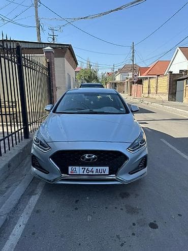 Hyundai Sonata: 2020 г., Автомат, Бензин, Седан — 1
