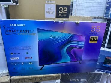 домашний антенна для телевизора: Телик Телевизоры Samsung Android 13 с голосовым управлением, 55 — 3