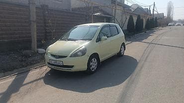 r16 6 139 7: Honda Fit: 2003 г., Вариатор, Хэтчбэк — 1