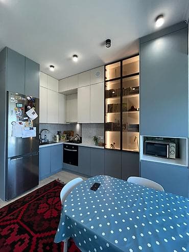 deluxe: 1 комната, 45 м², Элитка, 12 этаж, Дизайнерский ремонт — 1